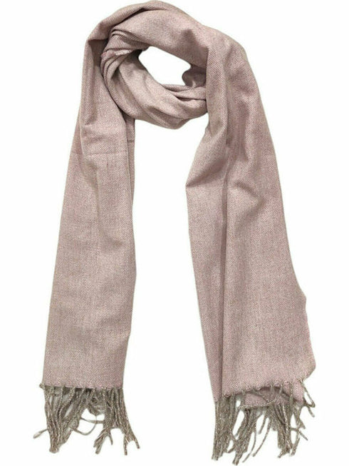 Verde Γυναικείο Κασκόλ 06-0909 Μπέζ